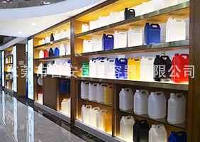 吉安容器一樓化工扁罐展區