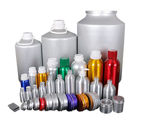 鋁瓶、鋁罐：采用上等的鋁材做成，對于要求密封性較高的物質起到防滲透作用，密封性好，主要應用于化工原料、試劑等包裝，如：固化劑、農藥、磷化鋁(鼠藥)清洗劑等。
