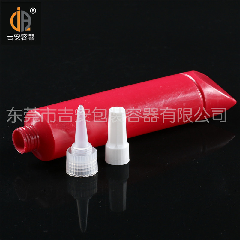 吉安容器250ml軟管產品細節