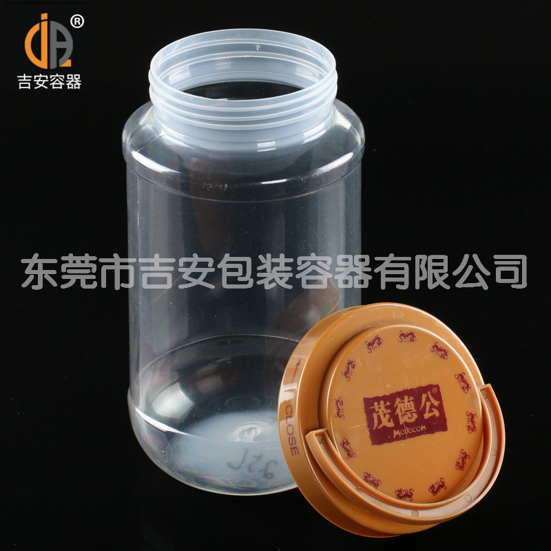 吉安容器2.5LPP德茂公瓶產品細節