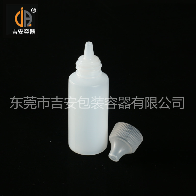 吉安容器20ml指甲油瓶產品細節